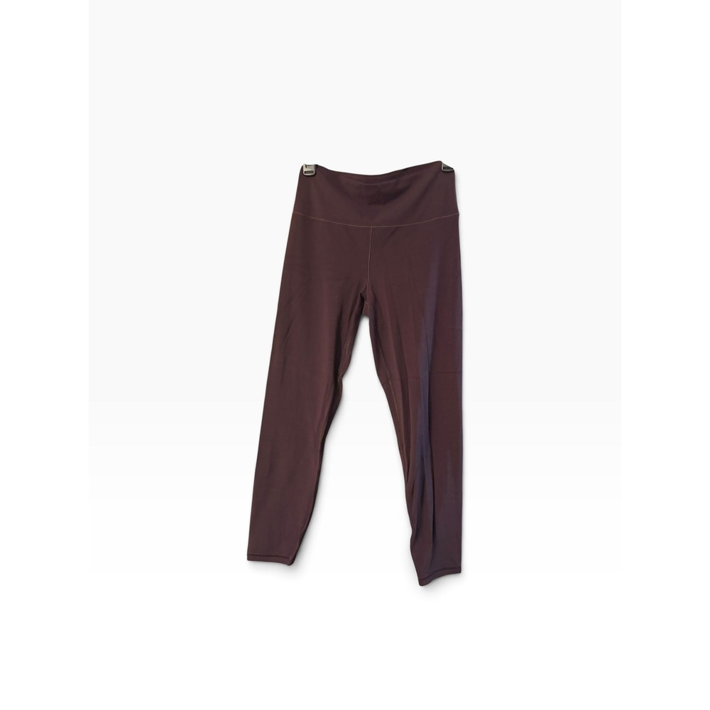 Old Navy Active Studiosmooth High-Rise Go-Dry Leggings Plum Purple Large